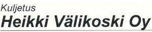 Kuljetus Heikki Välikoski Oy